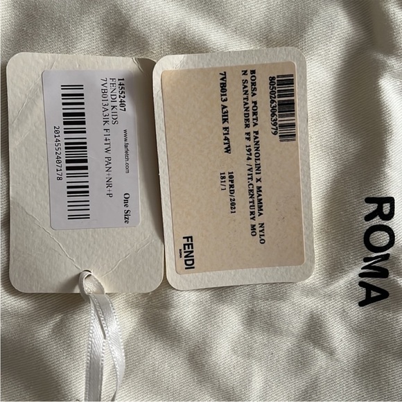 Authentic fendi diaper bag - Picture 4 of 5